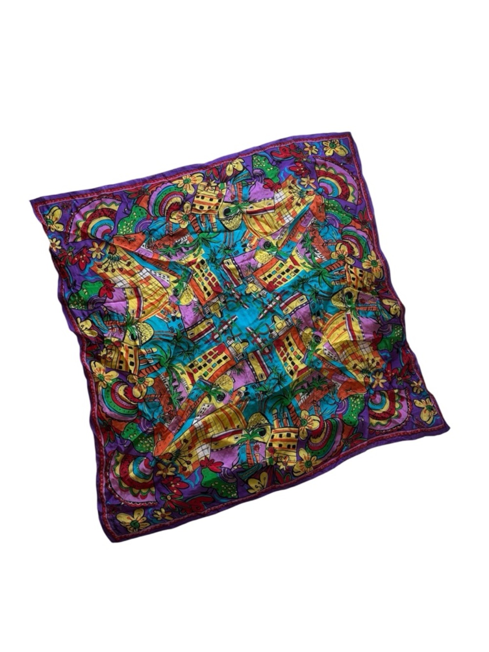 Worthington Rio 100% Silk Scarf